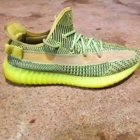 Adidas Yeezy 350 V2 Yeezreel Non Reflective - Picture 2 of 2